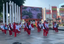 Meriahkan Bulan Kemerdekaan, Komunitas Line Dance Banyumas Gelar Lomba & Syukuran