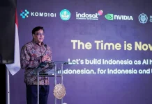 Indosat dan UGM Resmikan Pusat Teknologi AI