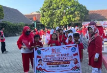 Semarak Tujuh Belasan di Lingkungan SDN 1 Kranji Purwokerto