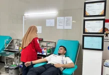 Rutan Banjarnegara Gelar Donor Darah, Dukung Ketersediaan Stok Darah Masyarakat