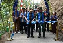TMMD ke-129 di Banjarnegara Resmi Ditutup, Jalan Desa 737 Meter Rampung