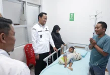 Puskesmas Serayu Larangan Kini Lebih Nyaman, Bupati Fahmi Resmikan Gedung Baru