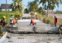 Progres Perbaikan Jalan Wadasmalang-Slepi Capai 64,98 Persen