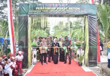 TMMD 2026 Rampungkan Betonisasi Jalan 600 Meter