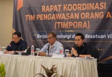 Kantor Imigrasi Cilacap Perkuat Sinergi Timpora dalam Pengawasan Orang Asing