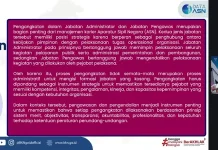 BKN Menyapa ASN: Pengawasan Jabatan ASN dalam Transformasi Digital