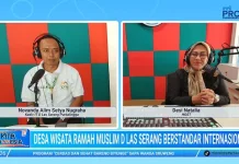 D’Las Serang Dinobatkan Jadi Wisata Ramah Muslim Berkelas Internasional