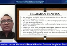 Teknologi Makin Canggih, Pendidikan Tetap Butuh Karakter