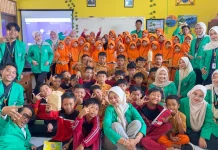 KKN UIN SAIZU Tanamkan Etika Berteman sejak Dini