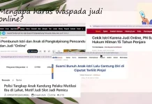Melawan Ancaman Jeratan Judi Online menuju Ruang Digital yang Sehat