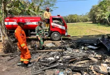 Warung Jajanan di Jepara Wetan Hangus Terbakar, Kerugian Rp15 Juta