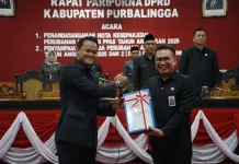 Bupati dan Ketua DPRD Purbalingga Sepakati Perubahan KUA-PPAS TA 2026