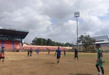 Jelang Porprov Jateng 2026, Tim Sepak Bola Banyumas Intensifkan Persiapan