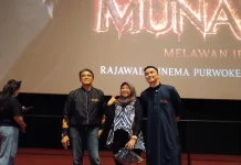 Sapa Penonton Purwokerto, Pemain Film Munafik Gelar Special Screening di Rajawali