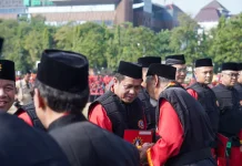 Rektor UMP Terima Gelar Pendekar Kehormatan Tapak Suci