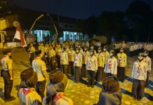 Saka Perwira Anti Narkoba Purbalingga Resmi Dilantik, 27 Pramuka Jadi Garda P4GN