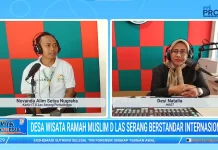 D’Las Serang Masuk Nominasi Desa Wisata Ramah Muslim