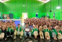 KKN UIN Saizu Gelar Seminar “From School to Campus” di SMAN 1 Rowokele