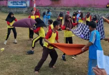 Peringati HUT ke-81 Kemerdekaan RI, SDN Karangnangka Gelar Berbagai Lomba