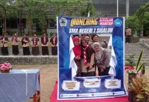 Launching Sekolah Mantap, Program Double Track di SMAN 1 Sigaluh Makin Solid