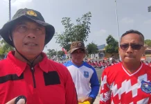 Capaska Kota Tegal Dipastikan Siap Mengibarkan Sang Merah Putih