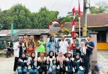 Mahasiswa KKN UIN SAIZU Pasang Cermin Aman Kawasan Rawan (Cakra)