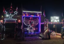 Lomba Lampu Hias Ciberem Jadi Ruang Kreativitas Warga dan Tarik Pengunjung