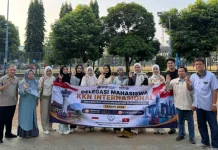 Mahasiswa KKN Internasional UMP Bawa Program Kesehatan ke Hong Kong