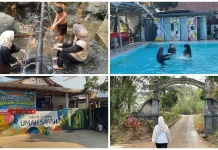 KKN UIN SAIZU Purwokerto Promosikan Wisata Gumelem Wetan