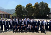 Santri MBS Wanayasa Belajar Bahasa Asing Bareng Mahasiswa Internasional UMP