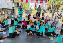 Peringati HUT RI ke-81, Sanggar Baruna Loka Ajak Anak-Anak Tulis “Surat untuk Pahlawan”