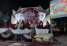 Malam Puncak HUT RI ke - 81 Jadi Ajang Silaturahmi Warga RT 05/)7