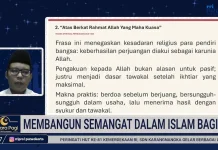 Semangat Perjuangan Kemerdekaan, Tawakal Tetap Disertai Ikhtiar