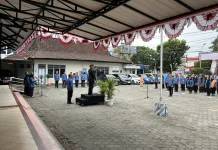 RRI Purwokerto Gelar Upacara HUT ke-81 Kemerdekaan RI dengan Khidmat