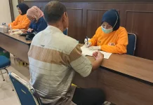 Rayakan Kemerdekaan, KAI Purwokerto dan PMI Banyumas Gelar Donor Darah