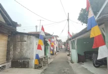 Didominasi Warga Sepuh, Semangat HUT RI Tetap Terjaga di Kranji