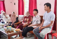 Bupati Kebumen Jenguk Pelajar Korban Perundungan di Kutowinangun