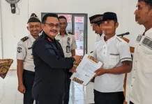 Remisi Kemerdekaan, Tiga Warga Binaan Lapas Terbuka Nusakambangan Langsung Bebas