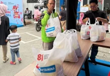 Rayakan HUT RI ke-81, Pertamina Gelar Tebus Murah Sembako