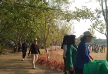 Taman Pangripta Kranji jadi Ruang Olahraga dan Interaksi Warga