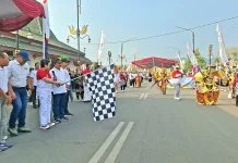 Ribuan Siswa di Cilacap Ikuti Karnaval HUT RI, Kenalkan Kekayaan Budaya Tanah Air