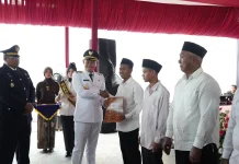 101 Warga Binaan Purbalingga Terima Remisi Kemerdekaan