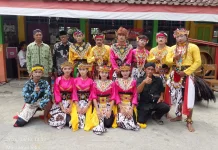Desa Kalibeji Gelar Kesenian Budaya Ebleg Linkart Wahyu Budaya