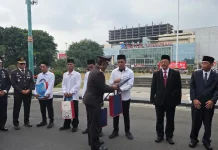 Rutan Kelas IIB Banyumas Serahkan Remisi kepada 101 Warga Binaan