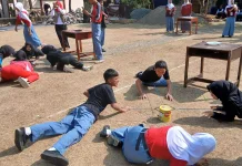 Semarak Kemerdekaan, Siswa dan Guru SMAN 1 Sigaluh Adu Kekompakan