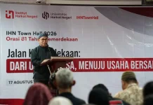 Rektor UHN Tegal Gelar Orasi Kemerdekaan, Ajak Bangsa Menemukan “Jalan Pulang"