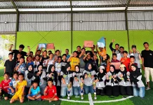 Turnamen Futsal Prigi Cup 2026 Semarakkan HUT Kemerdekaan RI