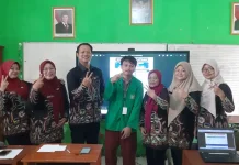 KKN Responsif Kenalkan Assessment Generator AI kepada Guru SDN 2 Sokawera