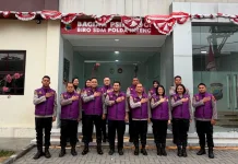 Tim Trauma Healing Polda Jateng Bersiap Menuju ke NTT