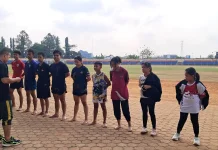 Hadapi Popda dan Porprov, Wushu Sanda Banyumas Jalani Latihan Terpusat